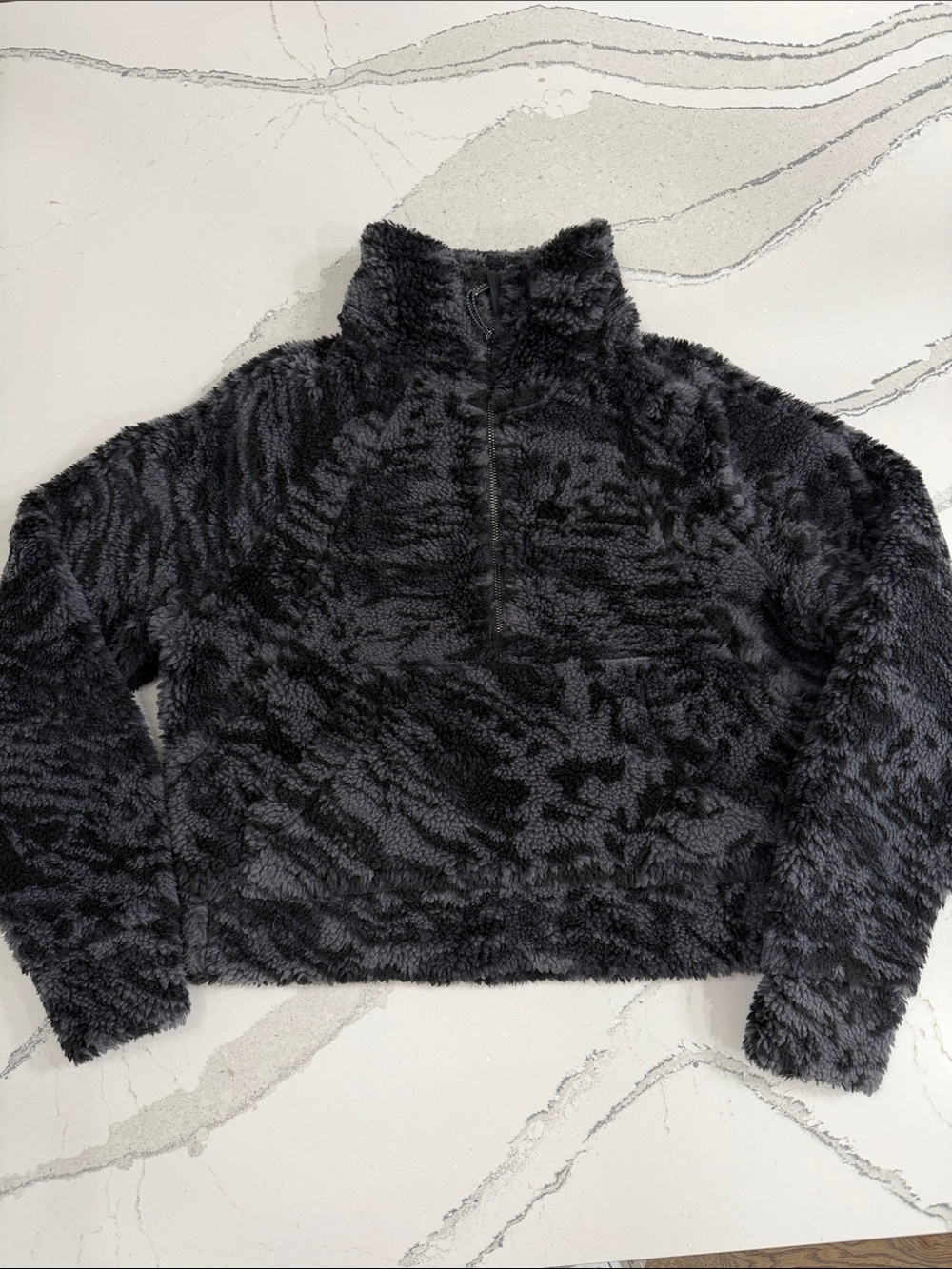 Lululemon Scuba Oversized Fleece Funnel Neck Camo | |XS/S - Picture 13 of 13